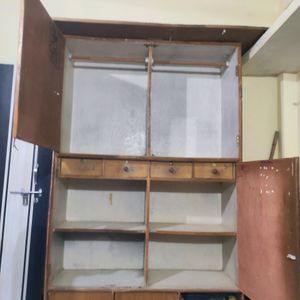 Wooden Wardrobe