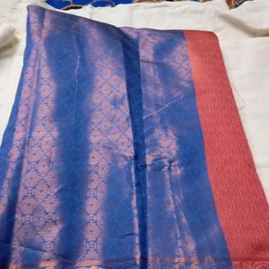 Cotton Silk Saree