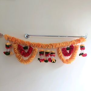 Colourful Bandanwaar For Diwali