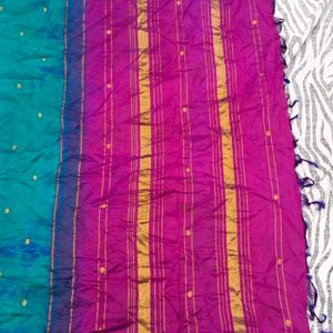 pure Kanchi pattu saree