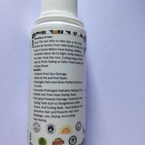 Heat Protectant Spray