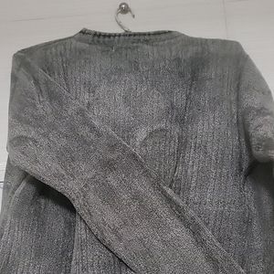 Imported Grey Sweater