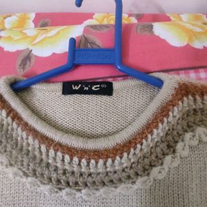 W'n'C Beige Sweater