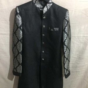 Sherwani In Black