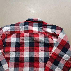 Mens Chequered Shirt, XXL SIZE