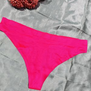 Victoria Secret Thong With Velvet Touch