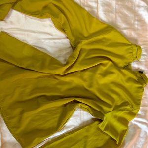 Scullers Mustard Top (Full Sleeve) New Piece