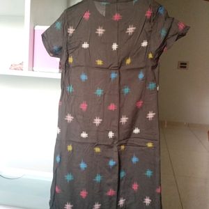 Grey Kurti