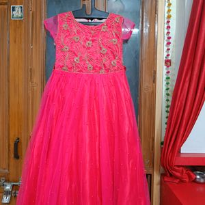 Party Wear Gown Premium Quality