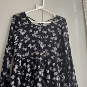 Forever 21 Mini Cotton Dress