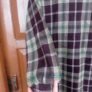 Women Checkered Kurti