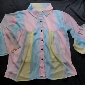 Stylish Regular Fit Shirt Top