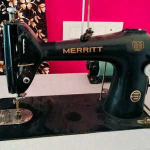 Sewing Machine With Motor