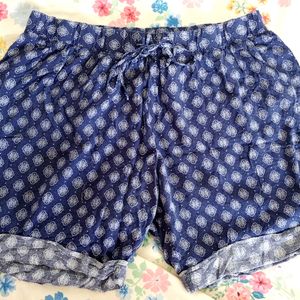 H&M Printed Shorts For Women's