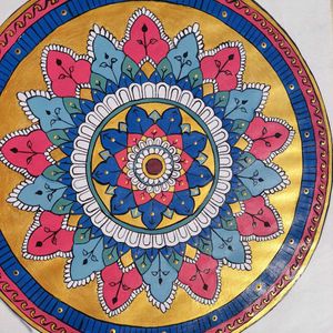 colourfull handmade mandala art design ✨️