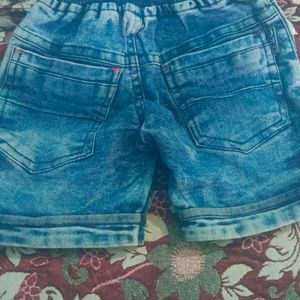 Denim Blue Shorts