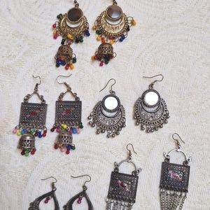 Combo Of Oxidize Jewellery