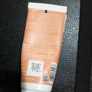 Lotus Sunscreen Used Once