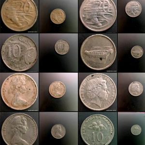 Price Slashed For Australia & Malaysia Rare Coins