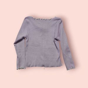 Cute Lavender Top