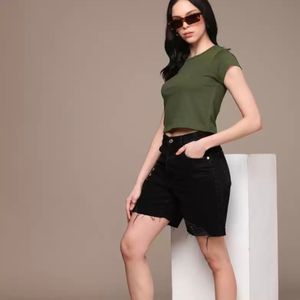 Deep Green Women's Tshirt