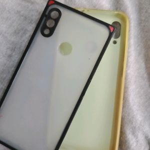 BUY ONE GET ONE Silicon Back Phone Cover Redmi Xiaomi NOTE 7 PRO