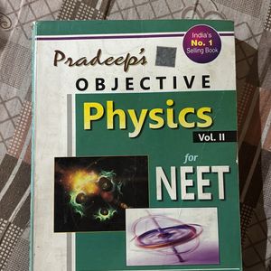 Pradeep’s objective Physics Vol 2 For NEET,2015