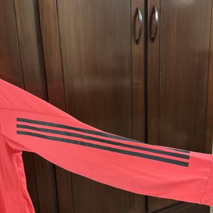 Adidas Mens Running Jersey Size L