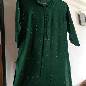 Green Kurti