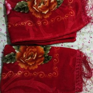 Set Of Two Pillow Covers