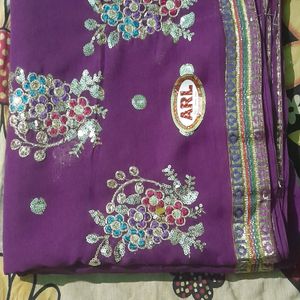 💜 Branded Saree Petticoat Set (New With Tag) 💜