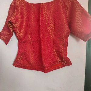 Princess Neck Medium Length Blouse