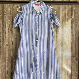 Candies Shirt Dress