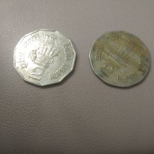 Old 2 Rs Coin