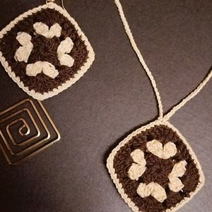 Crochet Jwellery Set.