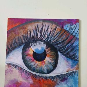 Beautiful Eye Canvas