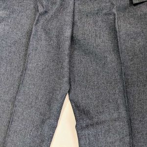 Men's Grey Formal Trousers (30)