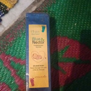 Blue Nectar Baby Massage Oil
