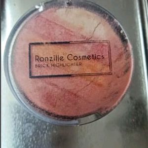 Ronzille Cosmetics Brick highlighter