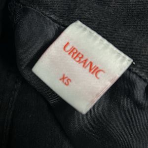 Black Charcoal URBANIC Jeans