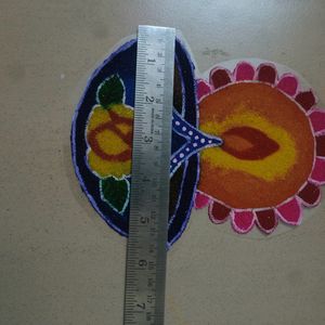 Handmade Rangoli Sheet