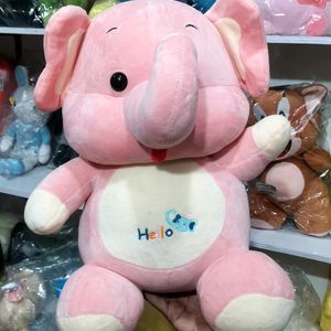 Elephant Stuffed Plush Toy