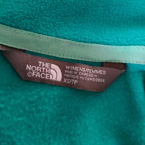 Orginal The North Face Jacket Sweatshirt Green