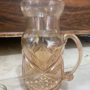 Glass jug