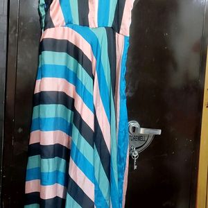 Multi Color Dress For Girl Or Woman 34 Bust