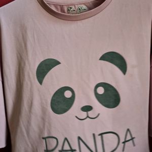 Lavender Panda CROP top