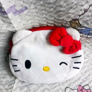 Authentic Sanrio Hello Kitty Pouch Card Holde