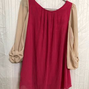 Pink Top For Women