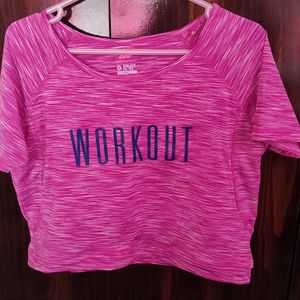 Spunk Sports Wear Tee For Women