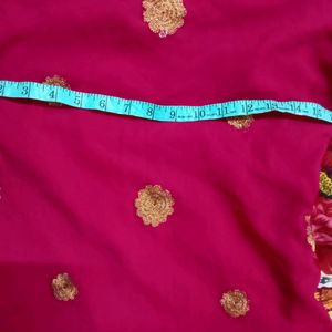 Kurta Rose Red Festive